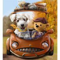 Rompecabezas De Papel 100 Piezas Con Dibujos De Animales De Peluche Juguete Educativo Para Desestresamiento Regalo Para Niños Y Adultos - details 1