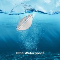 LED Piscina PAR56,18W Foco LED Piscina Sumergible Iluminación LED Empotrados, 1800lm, Ángulo de 120 °, Impermeable IP68, 12V DC/AC, 6000K - details 2