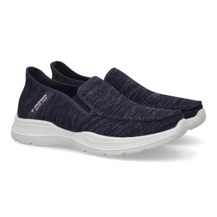 PuntoSalao Deportivas cómodas ligeras para hombre color marino VR5-112 - 1
