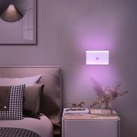 Lámpara Nocturna LED Con Sensor De Movimiento RGB Recargable Multicolor Para Decoración De Habitaciones Luz Sin Cable Para Armario Escaleras - details 8
