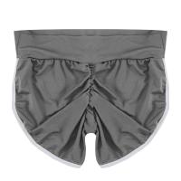 Pantalones Deportivos Para Mujer Briefs De Dormir Ropa Interior Cortos Tights Skinny Pantalones Secado Rápido Casual Fitness Yoga En Negro Gris Rojo Tallas L XL XXL - details 9