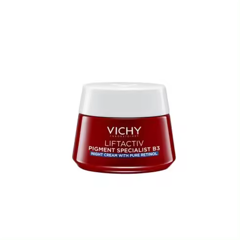 VICHY LIFACTIV PIGMENT SPECIALIST B3 RETINOL PURO CREMA NOCHE 50 ML - 1