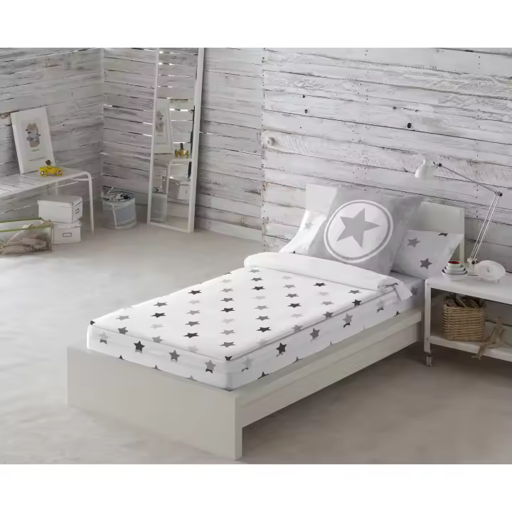 SACO NORDICO INFANTIL 100% ALGODÓN SIN RELLENO INDIGO B COOL KIDS FABRICADO EN ESPAÑA - 1