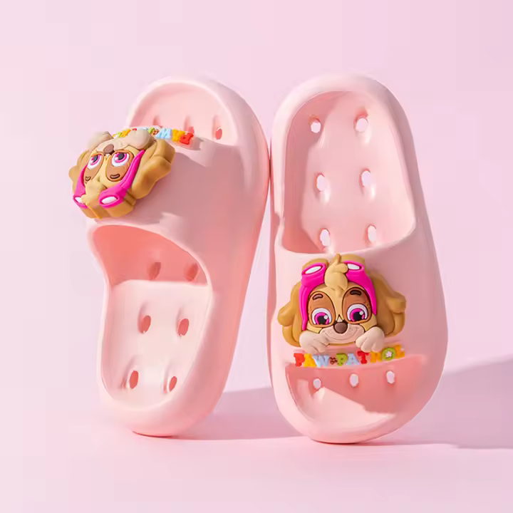 Zapatillas De Niños Paw Patrol EVA Suela Suave Impermeable Antideslizante Transpirable Sandalias De Ducha Para Interior Y Exterior - 1