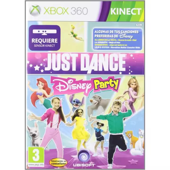 Just Dance:Disney Party (Kinect) Juego para Consola Microsoft XBOX 360 [PAL ESPAÑA] - 1