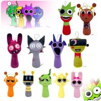 10PCS Sprunki Peluches Juego Incredibox Muñecos Suaves De Peluche Decoración De Habitación Regalo De Navidad Para Niños Edad Recomendada 3-18 Años Relleno De Algodón PP - details 0