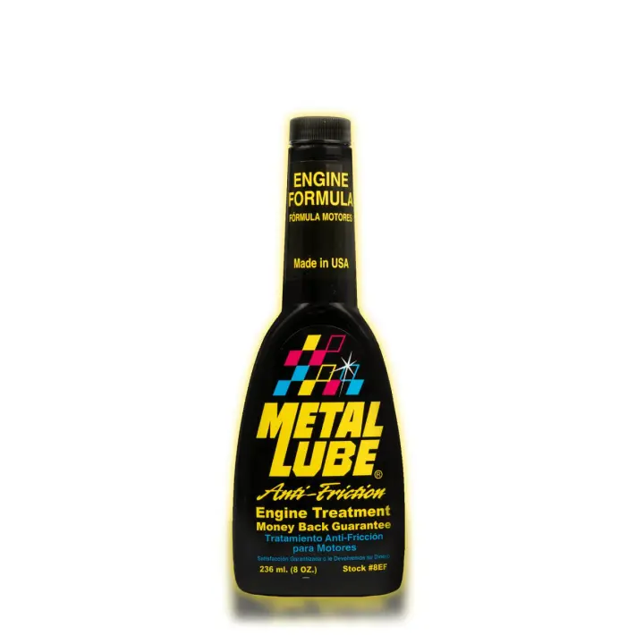 TRATAMIENTO ANTI FRICCIÓN PARA MOTORES METAL LUBE - 1