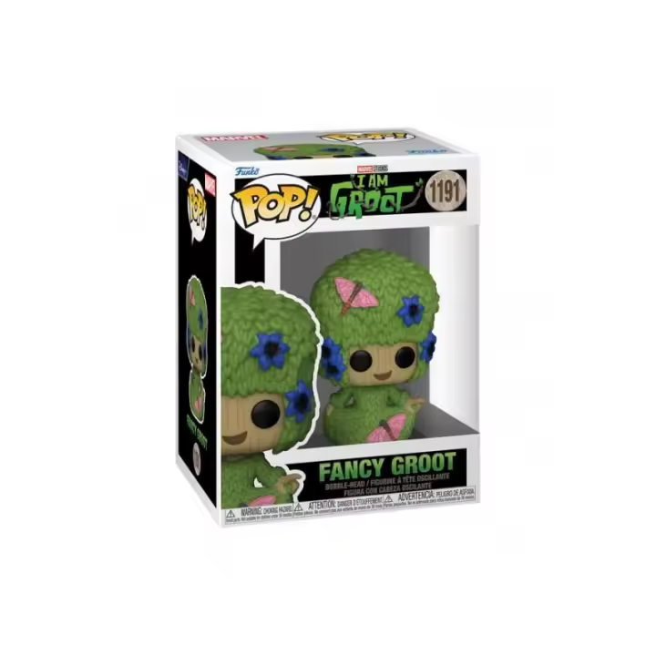 Funko Pop! Marvel - Yo Soy Groot - Groot (Marie Hair) - 1