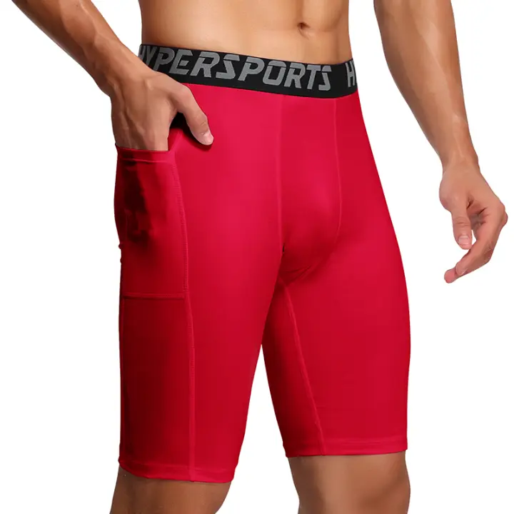 Shorts De Correr Para Hombre Secado Rápido Compresión Tights De Gimnasio Y Fitness Deportivos Briefs Maletrunks - 1