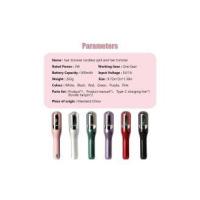 Cortadora de pelo Eléctrica automática, Control de Bordes de Cabello 2 en 1, multifuncionales, type C, recargable, Cortadora de extremos Divididos, 1 Unidad - details 1