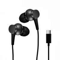 Niucom auriculares tipo C para móvil USB  con micrófono y cascos con control de manos libres para música y llamadas con almohadillas - details 1