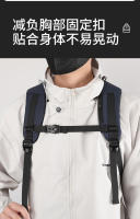 Mochila de negocios de gran capacidad para hombre, mochila moderna y de alta gama, bolso de hombro impermeable para computadora de viaje para hombre - details 10