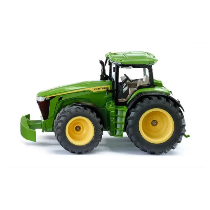 Siku - Tractor John Deere 8R 370 - Potencia en el Campo - Modelo 1:32 - Detalles Realistas - 1