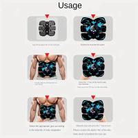 Nuevo Estimulador Muscular EMS Inalámbrico 2023 Masajeador Abdominal Inteligente De Fitness Con 29 Niveles Y 8 Modos Para Pérdida De Peso Y Entrenamiento Corporal - details 7