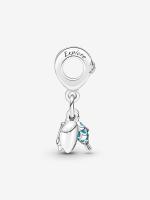 Pandora - Dije triple Colgante de Pez, Tortuga Marina y Caracola-Plata de Lei - details 2