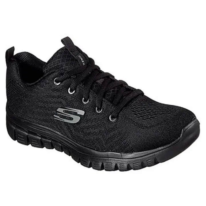 Calzado Sportswear marca Skechers modelo 12615Bbk para mujer en color negro - 1