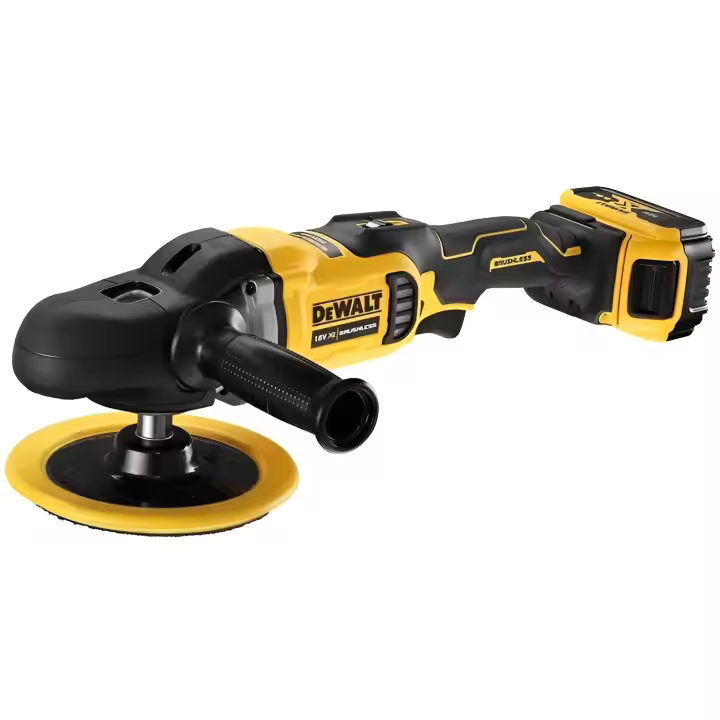 Pulidora para Metal Dewalt DCM849P2-QW XR 18V 180mm | 2 Baterías Li-Ion 5Ah - 1