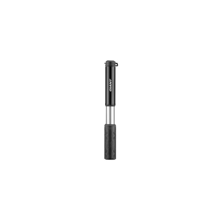 Giant GIANT Hinchador de Mano CONTROL MINI+ para Reparación de Bicicletas - Cilindro de Aluminio y Válvula Roscada Presta/Schrader - 1