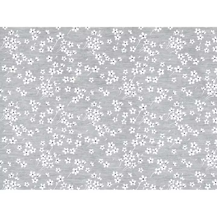 Mantel antimanchas tela resinada confeccionada rectangular Flor pequeña repele liquidos lavable exterior e interior mesa cocina jardín decolux homeware - 1