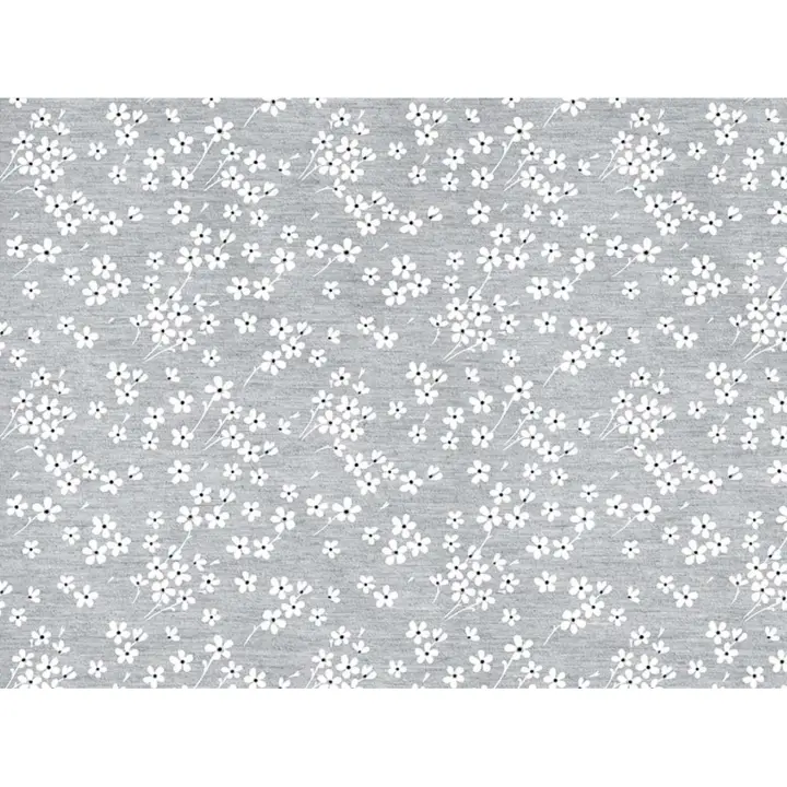 Mantel antimanchas tela resinada confeccionada rectangular Flor pequeña repele liquidos lavable exterior e interior mesa cocina jardín decolux homeware - 1