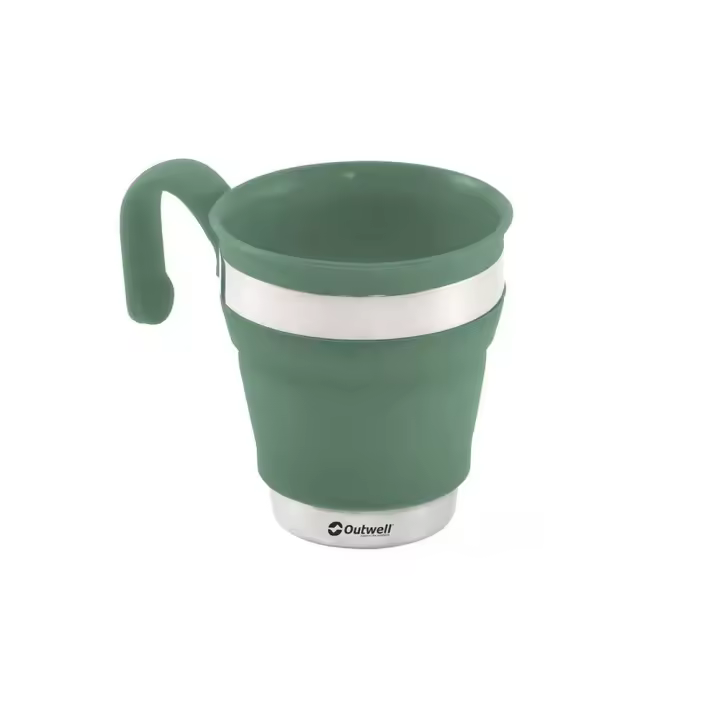 Camping Utensilios cocina Outwell Vaso Plegable Verde Tazas - 1
