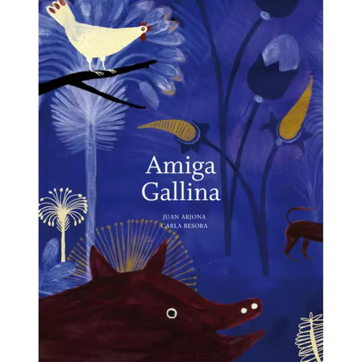 Amiga gallina - A BUEN PASO - 1