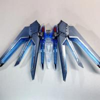 Modelo De Mecha Colorido Y Transparente 1/144 ZGMF-X10A Flying Freedom De MINISO Figura De Acción Coleccionable Para Niños Regalo - details 8