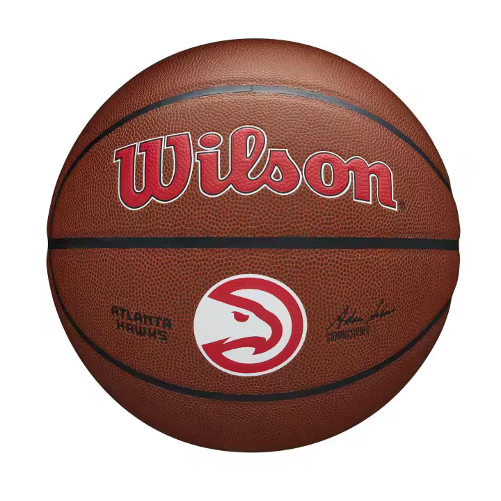 Balón Baloncesto Wilson NBA Team Alliance Atlanta Hawks - 1