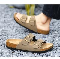 Sandalias Para Hombre Verano 2024 Replica De Marca Calzado De Alta Calidad Zapatos Suaves Sandalias Para Hombre Mocasines De Verano - details 13