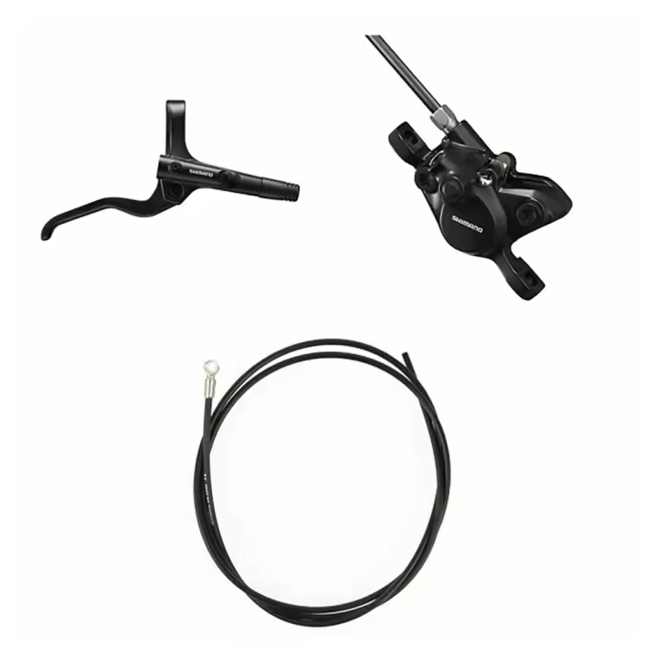 Shimano Frenos Mt201 Lever+ Negro Kits - 1