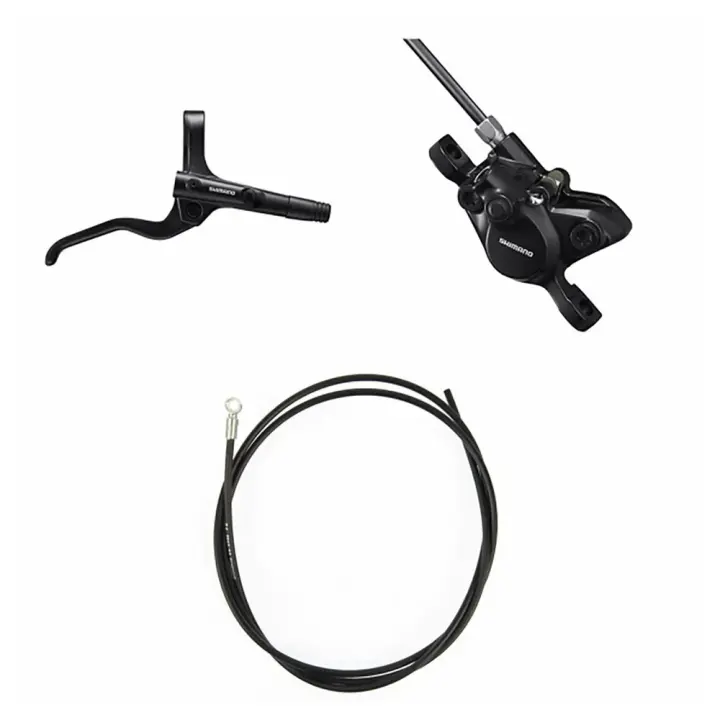 Shimano Frenos Mt201 Lever+ Negro Kits - 1