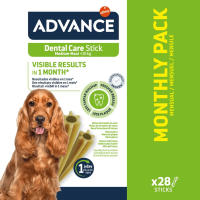 Advance Dental Care Stick Medium-Maxi, 7 unidades y 28 unidades, Snack Dentale Canino , Barras Dentales para Perros, Elimina la Placa y Fortalece los Dientes - details 3