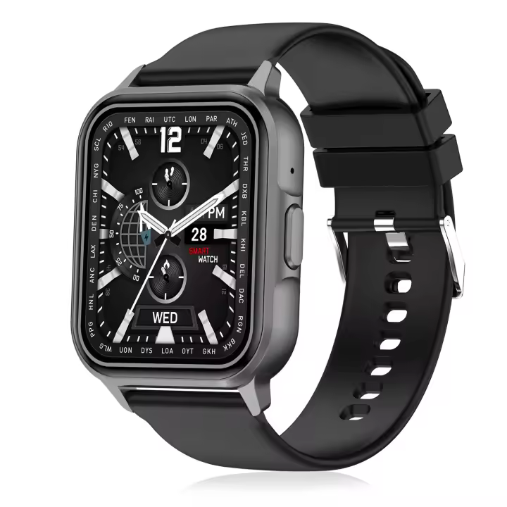 DAM. Smartwatch ZW36 con notificaciones de Apps, varios modos deportivos. Monitor  de tensión y oxígeno, termómetro. 3,6x1x5 cm. - 1