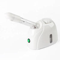 Humidificador De Rostro Profesional Portátil Con Spray Deiones Caliente Y Fría Máquina De Vapor De Rostro Nano Para Limpieza Profunda Spa - details 7