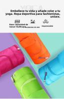 Manta De Yoga Deportiva Fitness Con Bolsa Impermeable Multifuncional Y Gran Capacidad De Almacenamiento Porta-Manta De Yoga - details 4