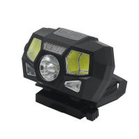 BOOIU Lámpara De Cabeza Táctica USB Recargable Impermeable Para Caza Y Pesca Sensor NVG Montado En Casco MICH Luz De Señal - details 8