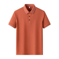 Camisa Polo De Manga Corta De Calidad Superior Para Hombres Estilo Clásico Verano Transpirable Y Fresca Casual Moda Masculina - details 9