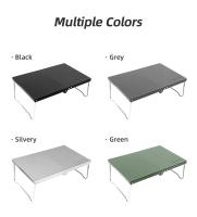 Mesa Plegable Portátil Para Camping Y Paseos Al Aire Libre Ultraligera De Aluminio Pequeña Y Móvil Para Picnics Y Café - details 8
