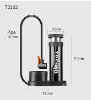 Pump De TOSUOD Para Bicicletas Automóviles Y Baloncesto Con Medidor De Presión Pedal De Aleación Para El Hogar - details 12