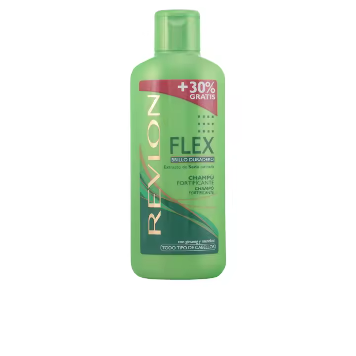 Revlon Flex Champú Fortificante Con Keratina Para Cabello Frágil 650ml - 1