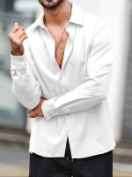 Chaqueta De Punto Para Hombre En Colores Negro Y Blanco Estilo Casual Cuello En V Con Botones Completa De Manga Larga - details 1