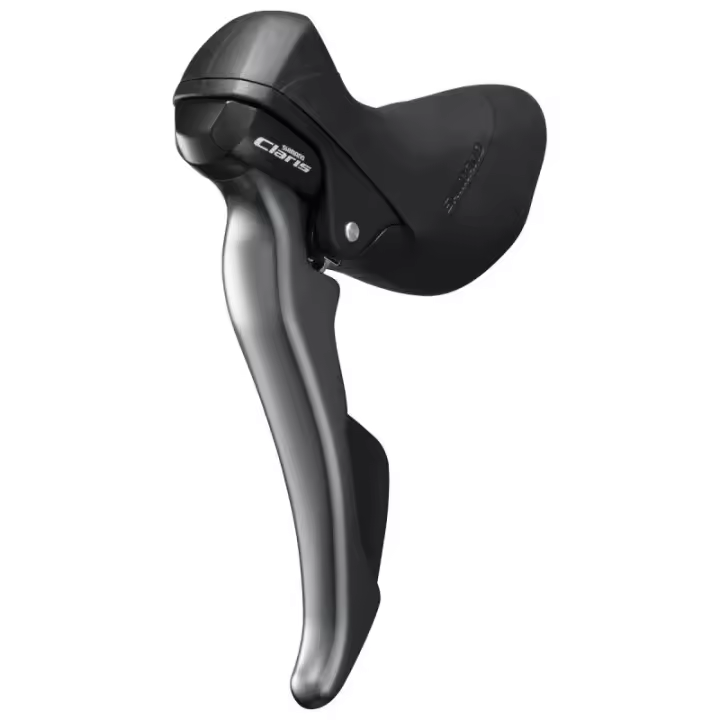 SHIMANO Claris R2000 | Mando De  Freno Y Cambio - Los nuevos mandos STI Shimano Claris R2000 tienen un mejorado diseño ergonómico, los cables interiores al igual que los modelos superiores y una - 1
