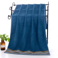 Toalla De Baño Gruesa Y Suave 70x140cm Absorbente Y Secado Rápido Para Adultos Uso Doméstico Durable Tela Poliéster Máquina Lavable - details 5