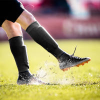 Pareja De Medias De Protección Para Pierna Para Hombres Y Mujeres Calcetines De Rodilla Para Fútbol Y Soccer - details 10