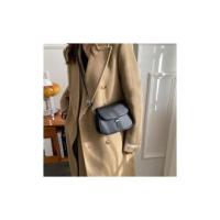 Bolso Cruzado de cuero PU para Mujer, Cartera de diseño, semicircular, estilo Retro, at fashion - details 7