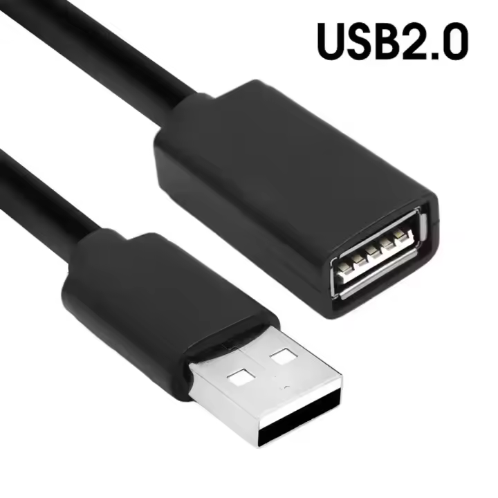Cable De Extensión Macho a Hembra USB 3.0/2.0 Para Laptop PC PS4 Velocidad Rápida Extensión De 0.5/1/1.5/2/3M Accesorio De Computación - 1