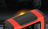 Cargador Automático De Batería De Coche 12V 5A Para SUV Con Pantalla LCD Reparación De Baterías Húmedas Y Secas Ácido Lead - details 1