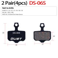 2 Pares (4pcs) De Frenos De Disco Cerámicos Para Bicicleta MTB Compatible Con B01s SRAM AVID HAYES Magura ZOOM Parte De Ciclismo - details 8