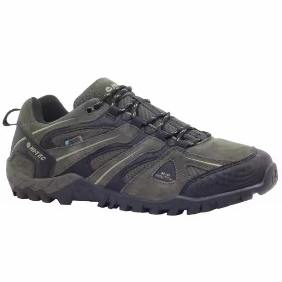 Zapatillas montaña Hi-Tec Quercus Low Wp marrón hombre - 1