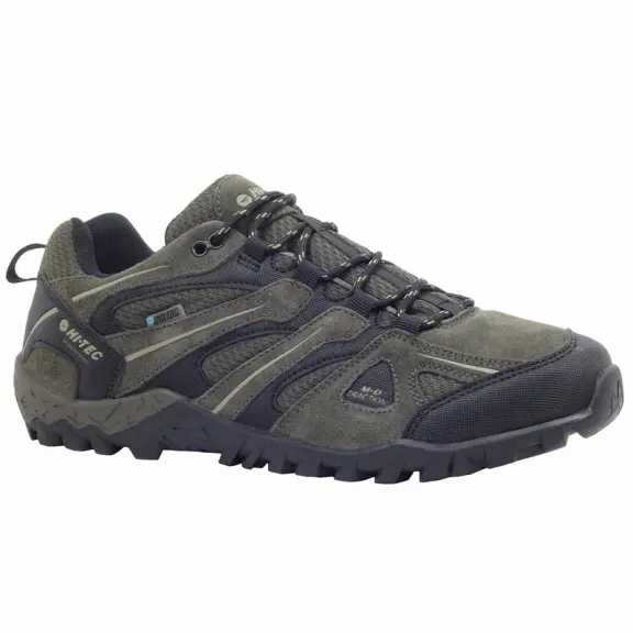 Zapatillas montaña Hi-Tec Quercus Low Wp marrón hombre - 1